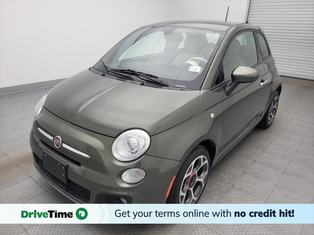 used 2016 FIAT 500 car, priced at $16,795