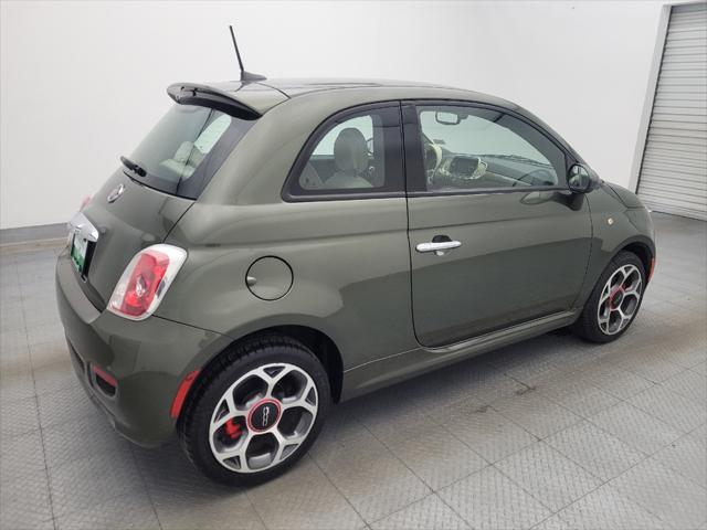 used 2016 FIAT 500 car, priced at $16,695