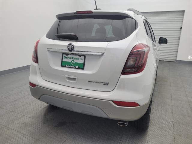 used 2019 Buick Encore car, priced at $18,295