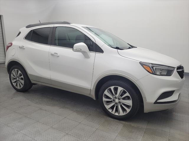used 2019 Buick Encore car, priced at $18,295