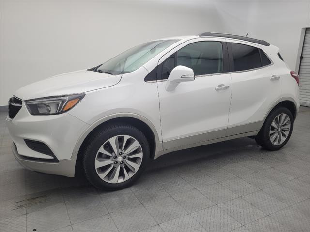 used 2019 Buick Encore car, priced at $18,295