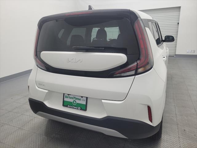used 2023 Kia Soul car, priced at $23,895