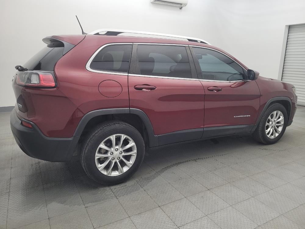 used 2019 Jeep Cherokee car, priced at $19,295