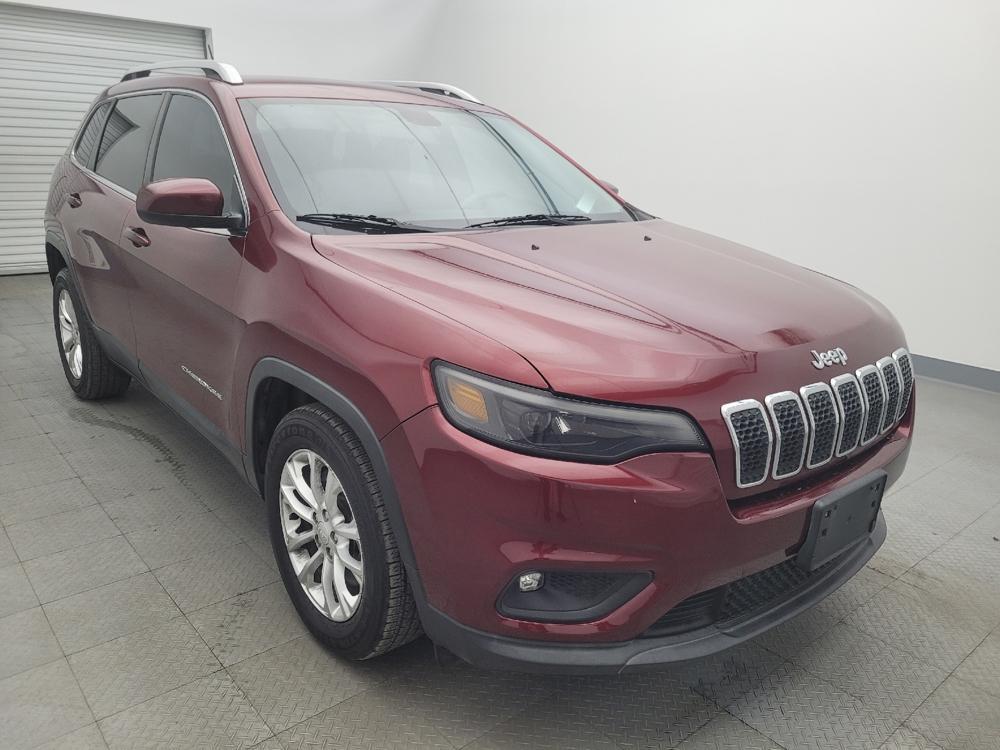 used 2019 Jeep Cherokee car, priced at $19,295