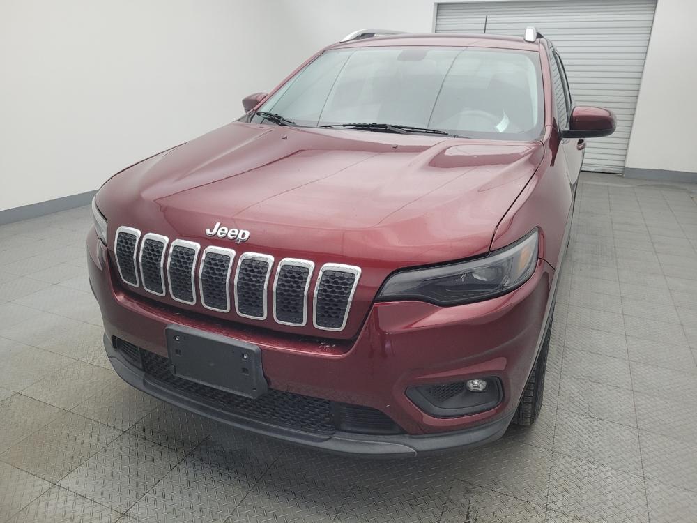 used 2019 Jeep Cherokee car, priced at $19,295