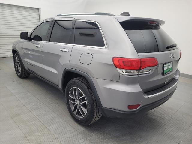 used 2018 Jeep Grand Cherokee car, priced at $17,695