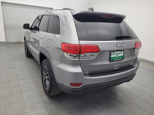 used 2018 Jeep Grand Cherokee car, priced at $17,695