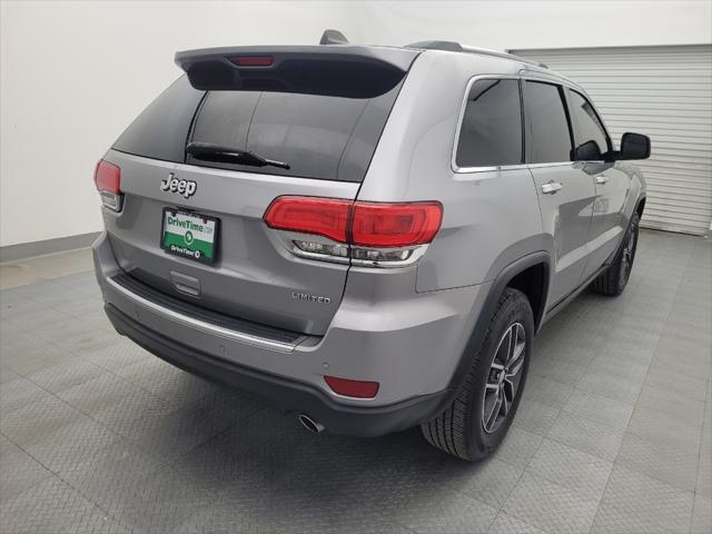 used 2018 Jeep Grand Cherokee car, priced at $17,695