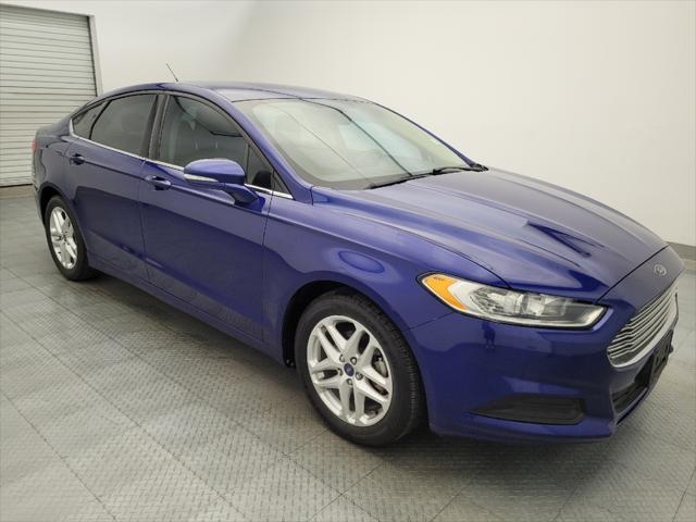 used 2014 Ford Fusion car, priced at $14,695