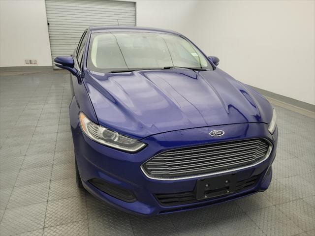 used 2014 Ford Fusion car, priced at $14,695