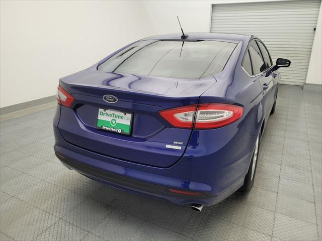 used 2014 Ford Fusion car, priced at $14,695