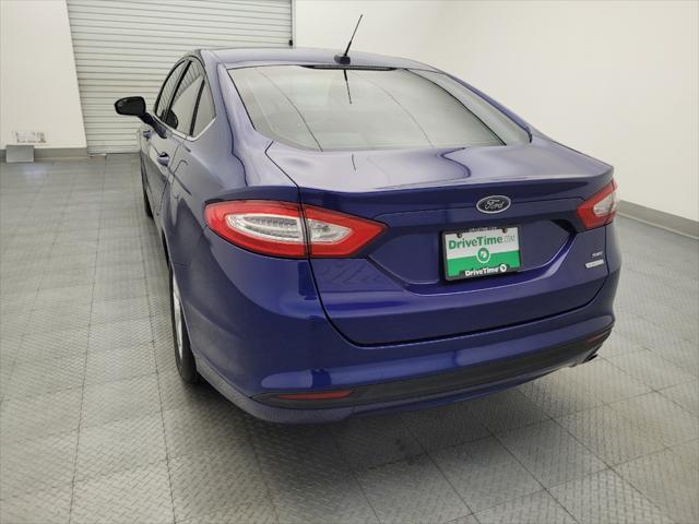 used 2014 Ford Fusion car, priced at $14,695