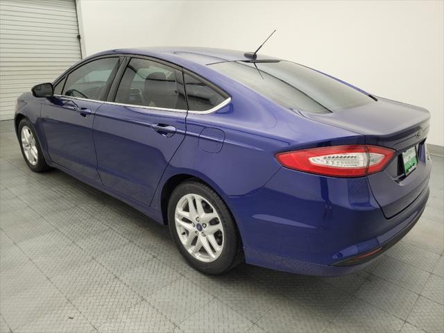 used 2014 Ford Fusion car, priced at $14,695