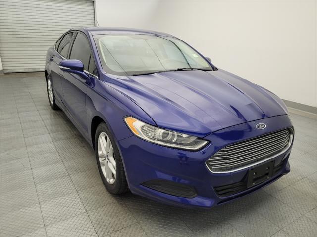 used 2014 Ford Fusion car, priced at $14,695