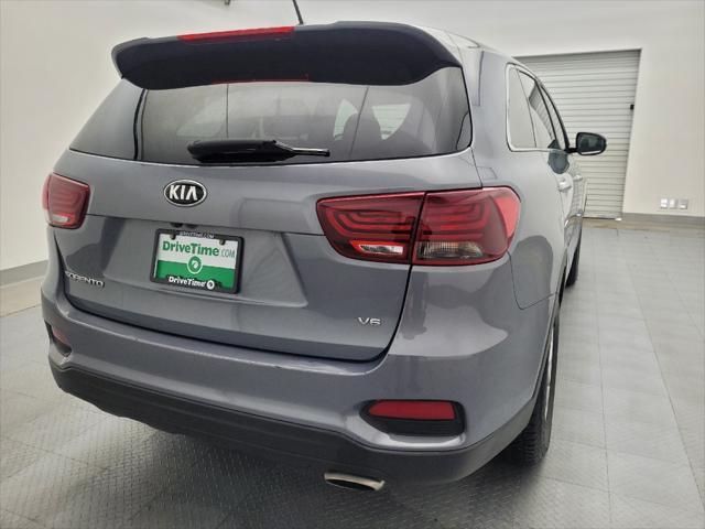 used 2020 Kia Sorento car, priced at $16,895