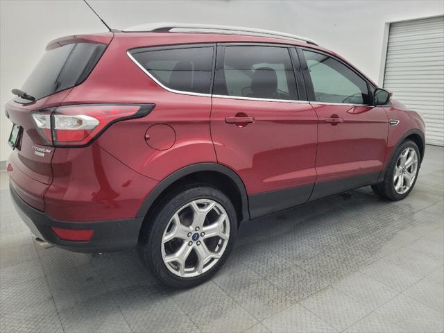 used 2017 Ford Escape car, priced at $16,995