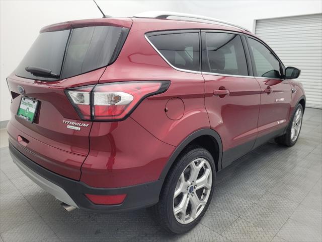 used 2017 Ford Escape car, priced at $16,995