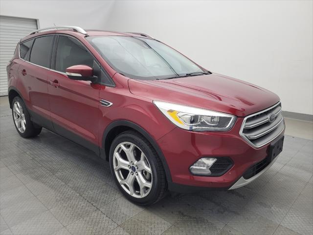 used 2017 Ford Escape car, priced at $16,995