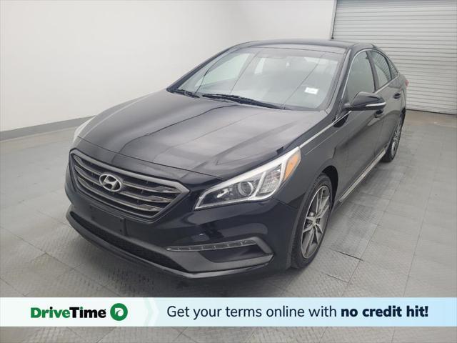 used 2017 Hyundai Sonata car, priced at $16,795