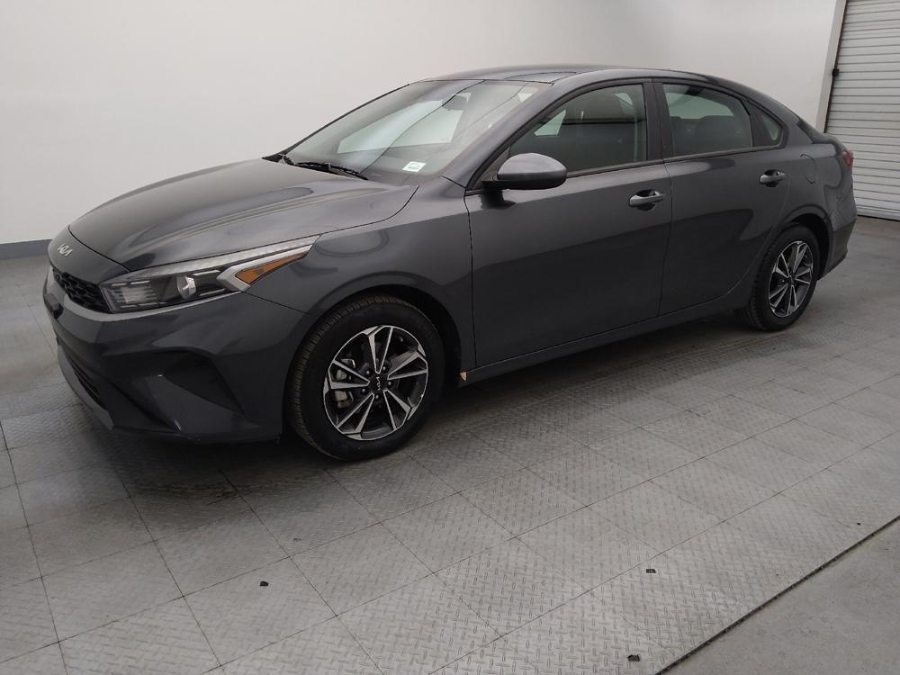 used 2024 Kia Forte car, priced at $24,095