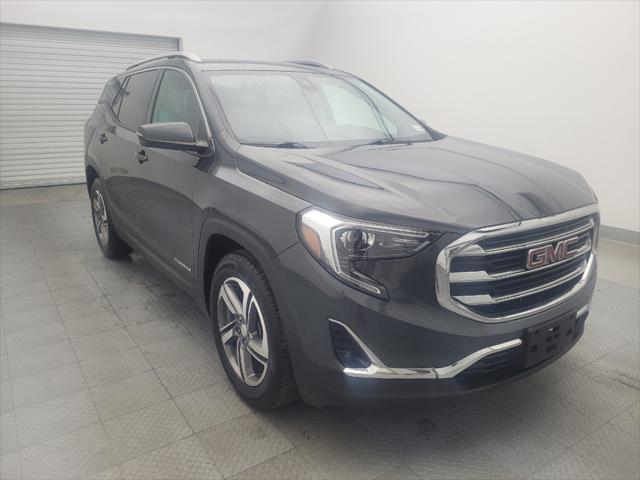 used 2020 GMC Terrain car, priced at $20,095