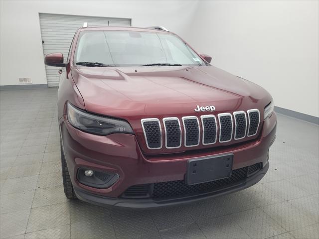 used 2019 Jeep Cherokee car, priced at $18,095