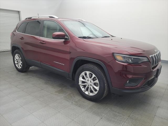 used 2019 Jeep Cherokee car, priced at $18,095