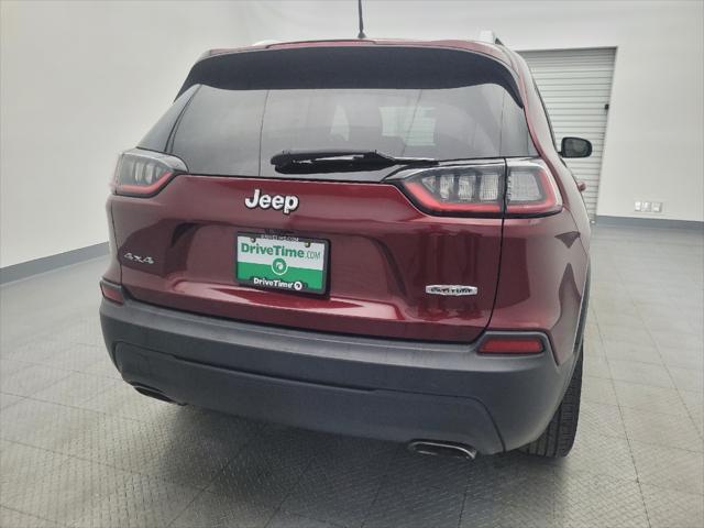 used 2019 Jeep Cherokee car, priced at $18,095