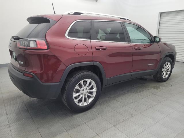 used 2019 Jeep Cherokee car, priced at $18,095