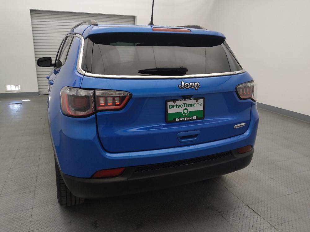 used 2018 Jeep Compass car, priced at $18,195