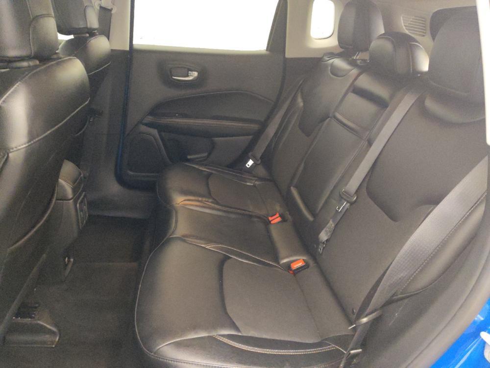 used 2018 Jeep Compass car, priced at $18,195