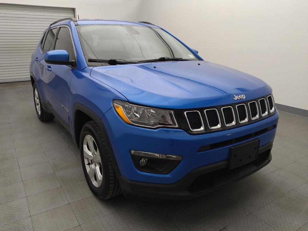 used 2018 Jeep Compass car, priced at $18,195