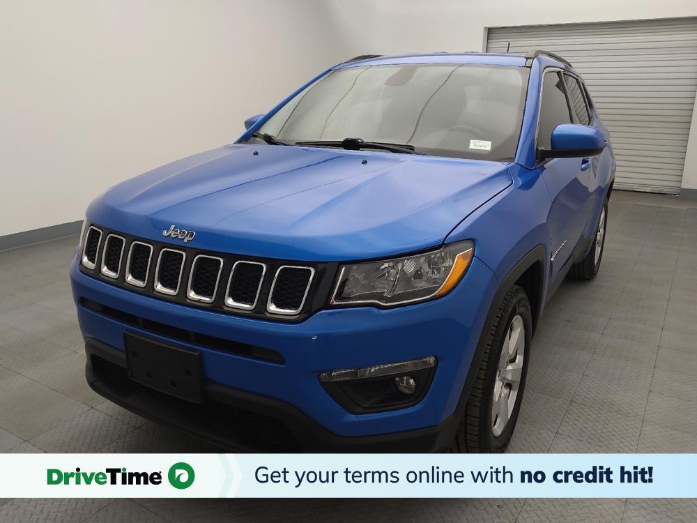 used 2018 Jeep Compass car, priced at $18,195