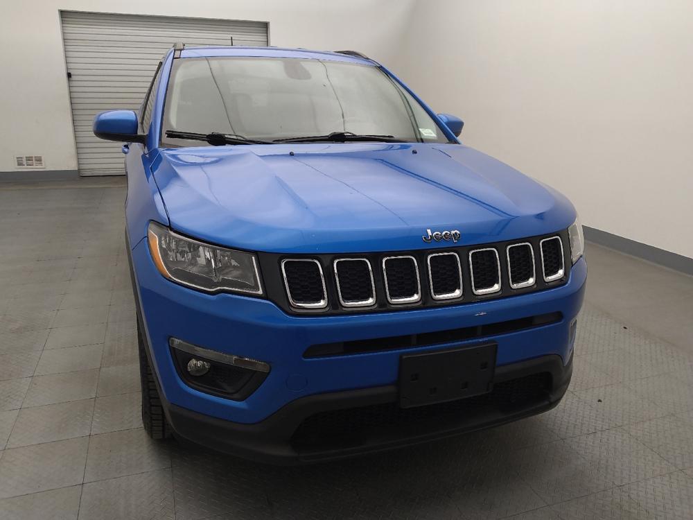 used 2018 Jeep Compass car, priced at $18,195