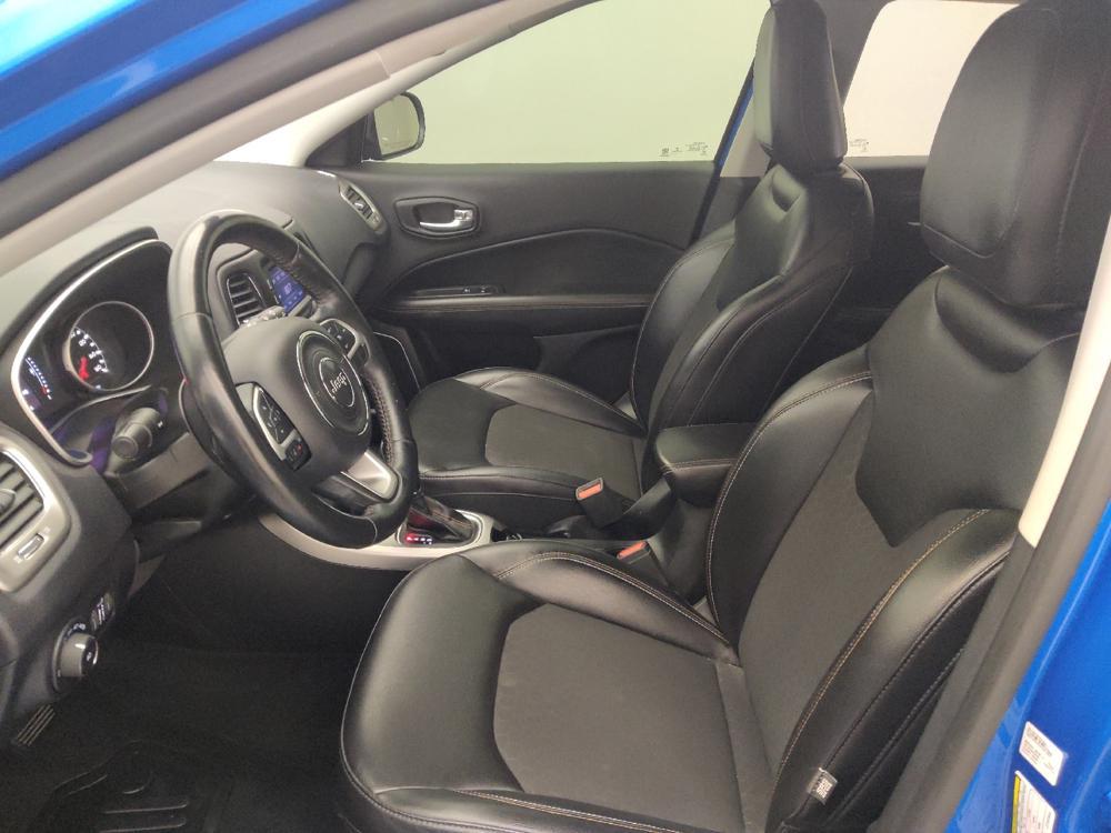 used 2018 Jeep Compass car, priced at $18,195