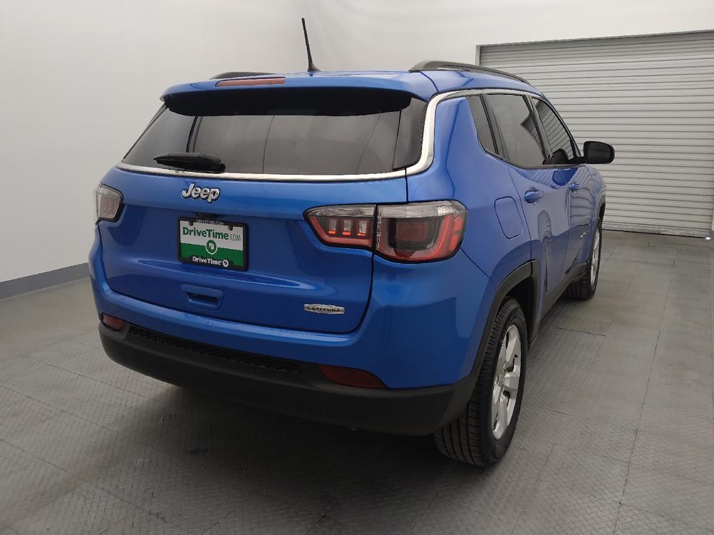 used 2018 Jeep Compass car, priced at $18,195