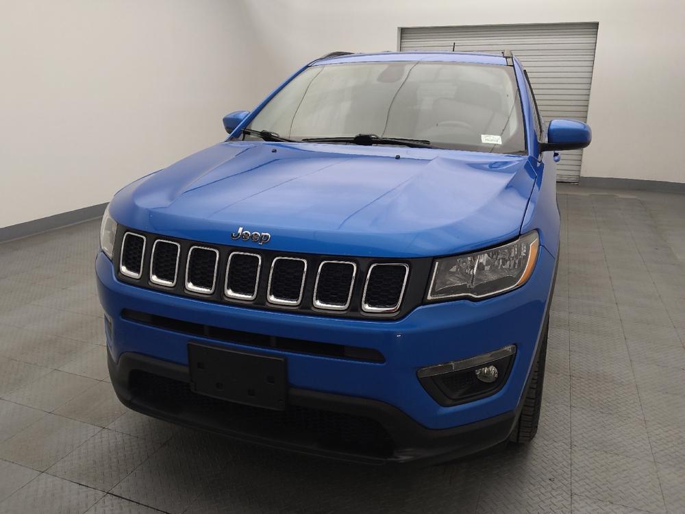 used 2018 Jeep Compass car, priced at $18,195