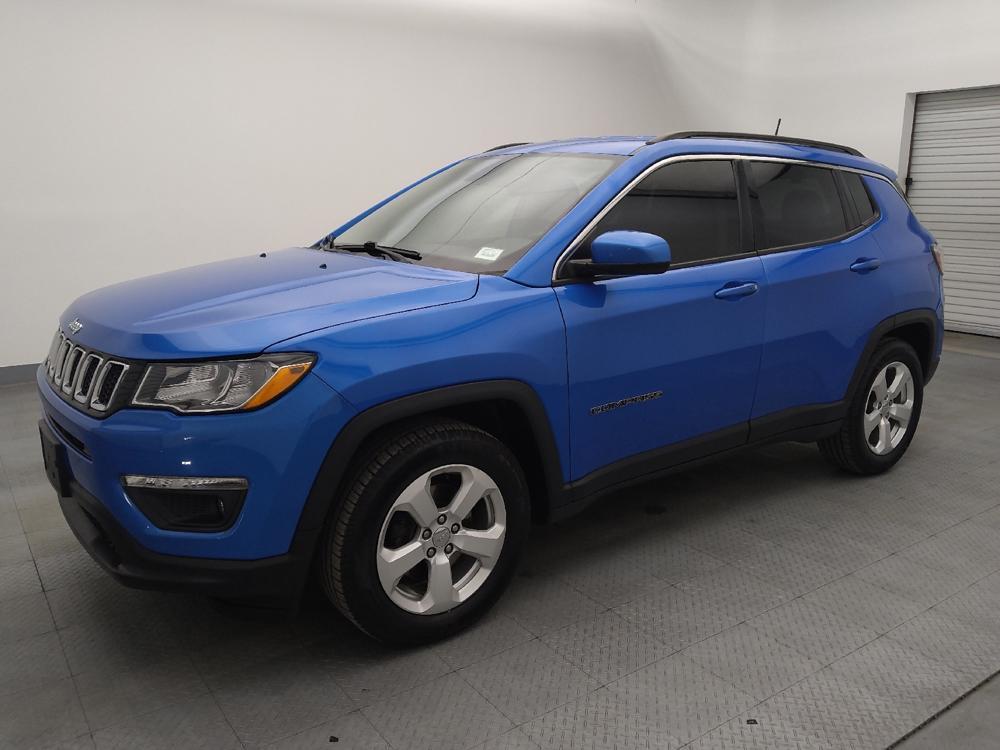 used 2018 Jeep Compass car, priced at $18,195