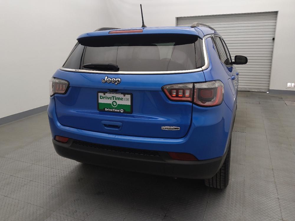 used 2018 Jeep Compass car, priced at $18,195