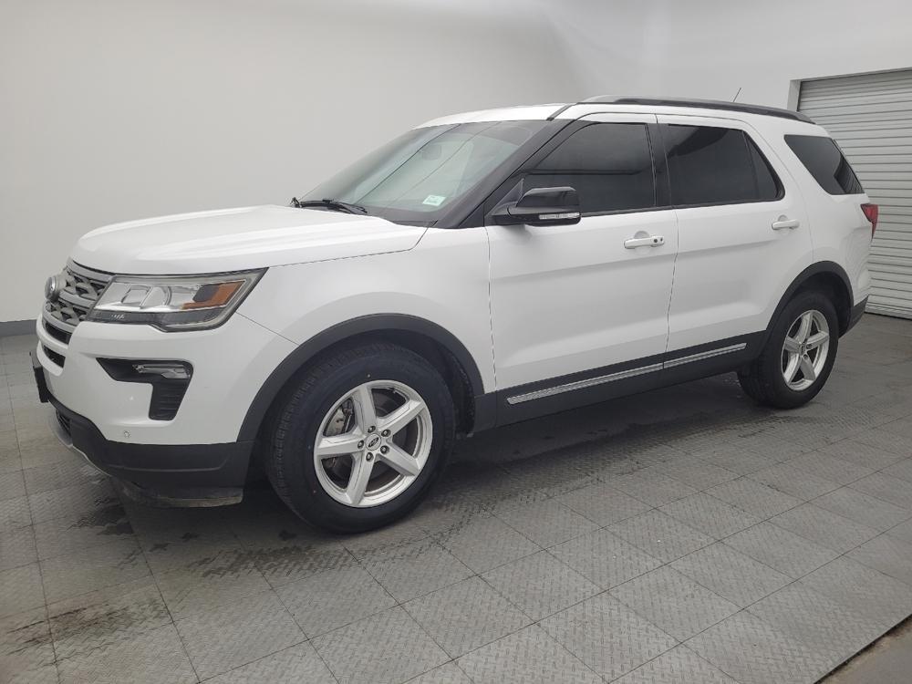 used 2018 Ford Explorer car, priced at $20,595