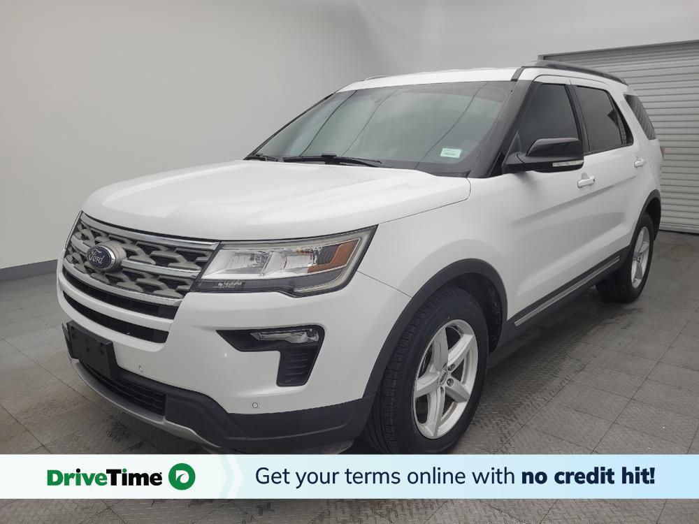 used 2018 Ford Explorer car, priced at $20,595