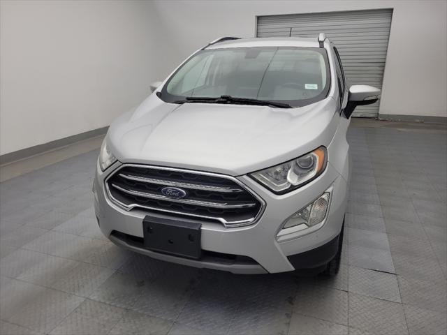 used 2020 Ford EcoSport car, priced at $16,995