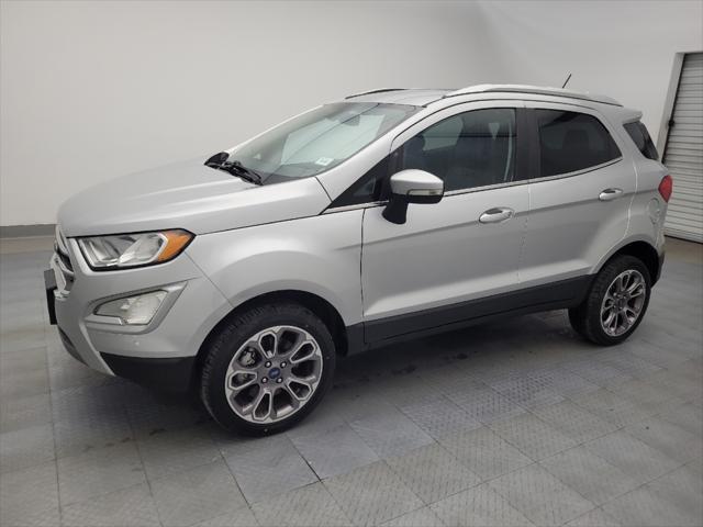 used 2020 Ford EcoSport car, priced at $16,995