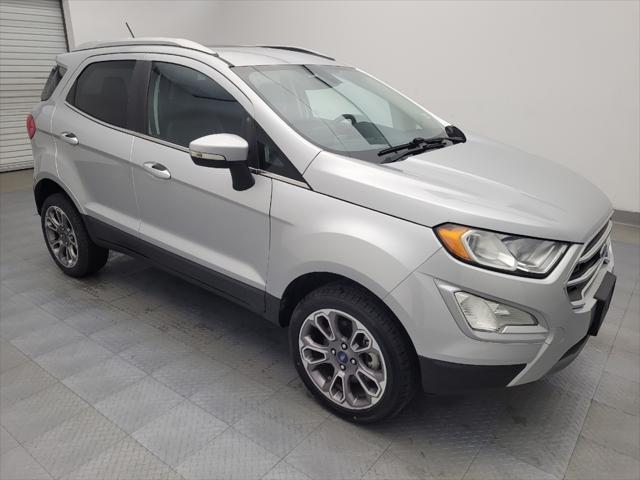 used 2020 Ford EcoSport car, priced at $16,995