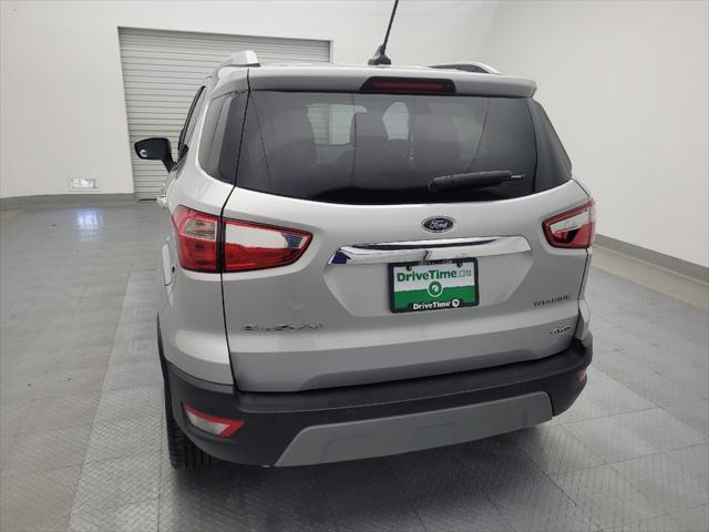 used 2020 Ford EcoSport car, priced at $16,995