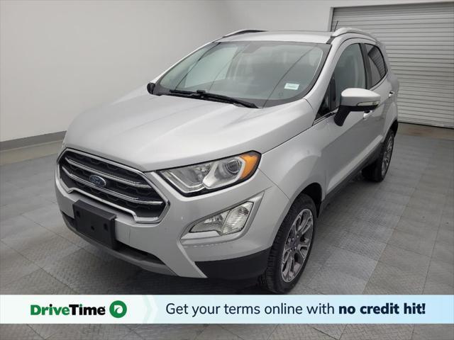 used 2020 Ford EcoSport car, priced at $16,995