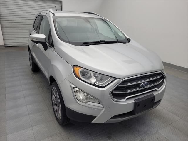 used 2020 Ford EcoSport car, priced at $16,995