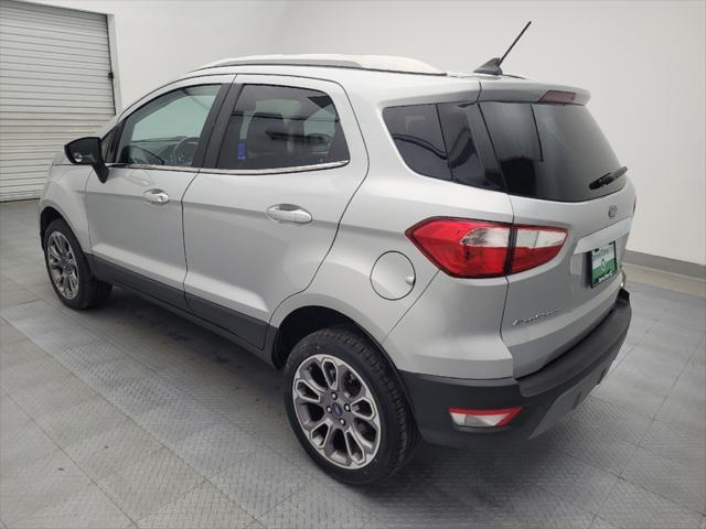 used 2020 Ford EcoSport car, priced at $16,995