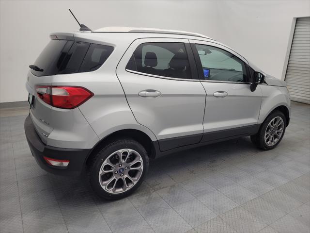 used 2020 Ford EcoSport car, priced at $16,995