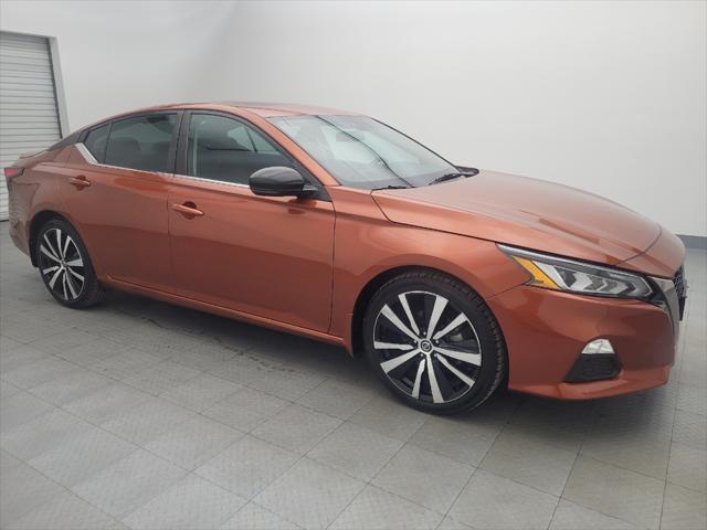 used 2021 Nissan Altima car, priced at $22,395